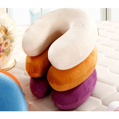 memory foam u shaped neck pillow