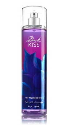 Bath And Body Works Dark Kiss Signature Collection Fine Fragrance Mist 8 Fl Oz 236ml