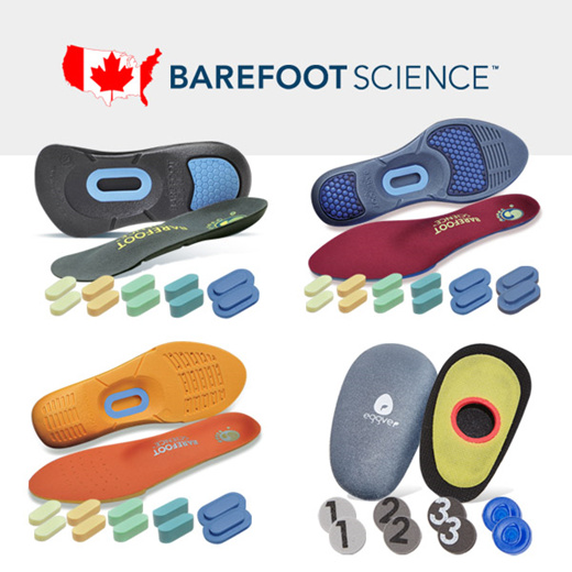 barefoot science flat feet