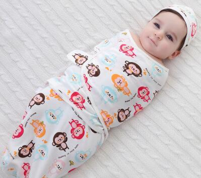 newborn baby wrapping towel