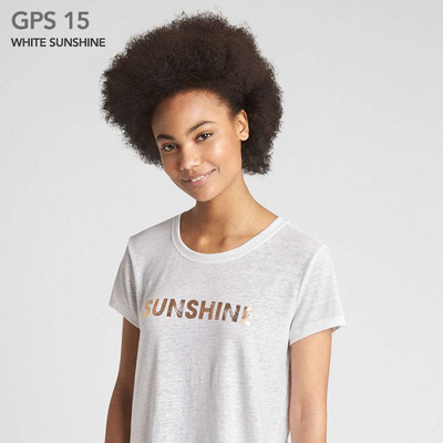 GPS 15 WHITE SUNSHINE