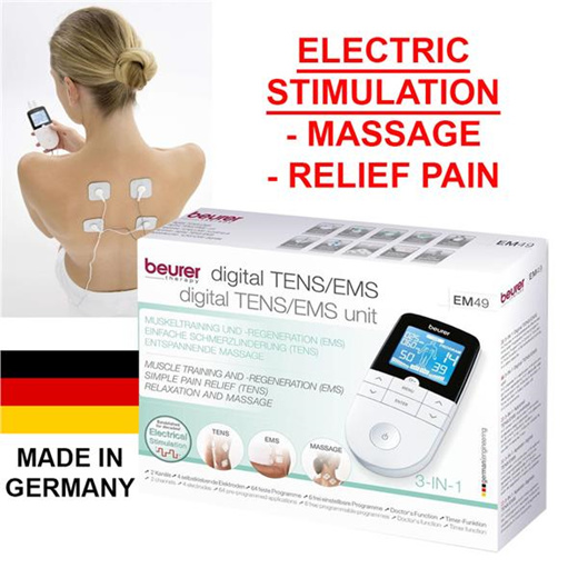 Qoo10 - Beurer TENS EM49 Electric Stimulation Machine [Relief Pain Massage]  : Household & Bedding