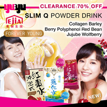 [EJIA Clearance Sales 70% OFF] Slim Q Powder Packet Drink PRO VERSION! Healthy Drink