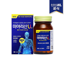 신신제약 미야리산U 180정 1병 낙산균 프로바이오틱스 1개월분