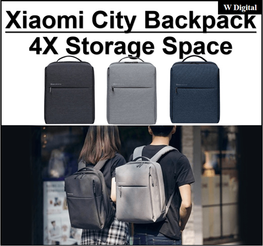 mi city backpack blue