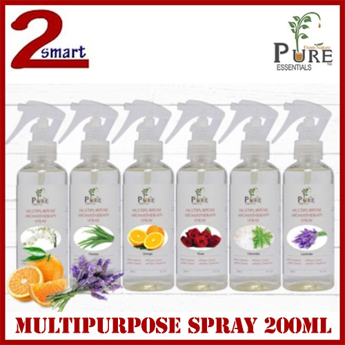 Qoo10 - Pure Essentials Multipurpose Aromatherapy Spray 200ml / Air  Freshener  : Household & Bedd