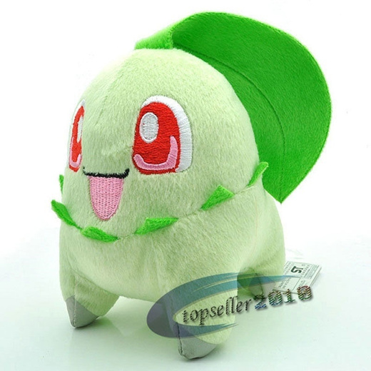 chikorita stuffed animal