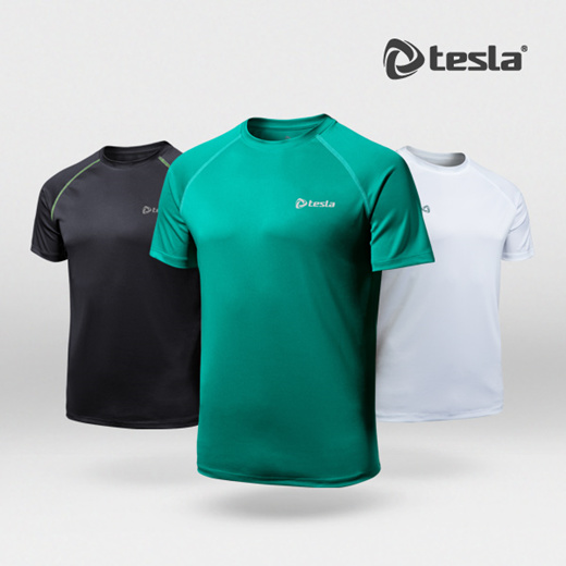 tesla dri fit shirt