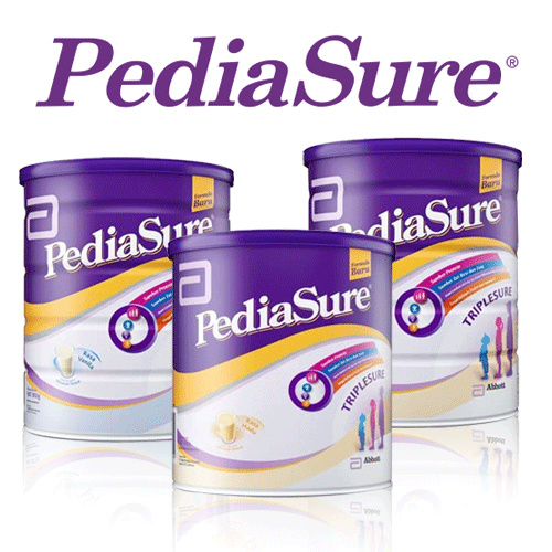 PEDIASURE Complete Triplesure 400gr / 850 gr Deals for only Rp119.000 instead of Rp198.333