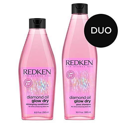 Qoo10 Redken Diamond Oil Shampoo 10 1 Ounce And High Shine Gel Conditioner 8 Hair Care