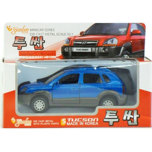 Hyundai deals tucson diecast