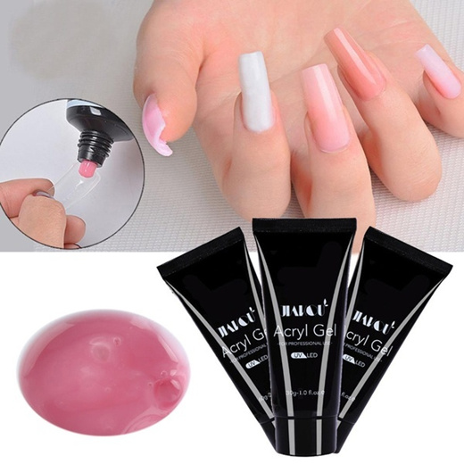 Qoo10 Rosa Nail Gel Tips Extension Camouflage Builder Gel Lack Glue Nail Ext Small Appliances