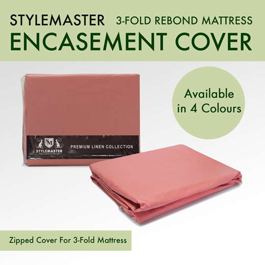 stylemaster 3 fold mattress