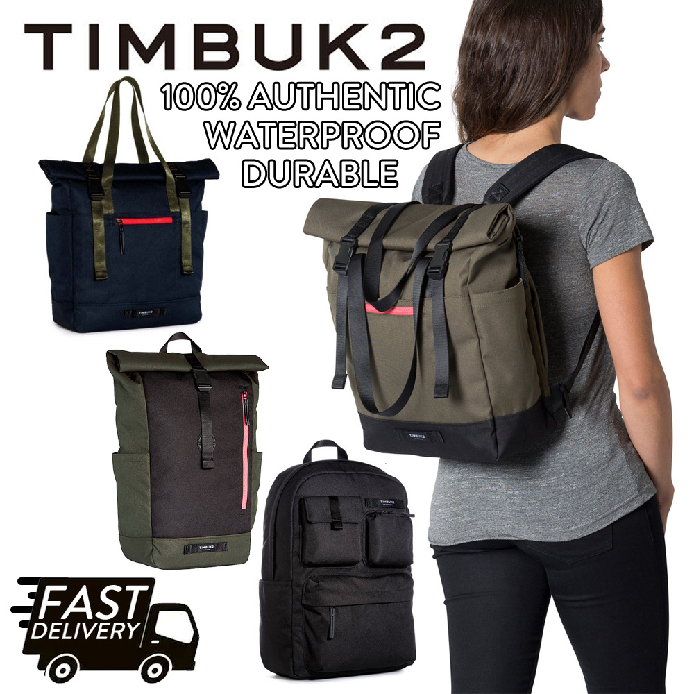 timbuk2 waterproof backpack