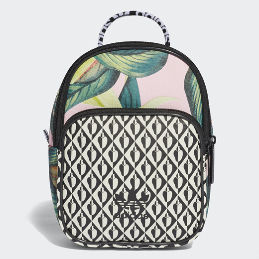 Adidas mini outlet backpack floral