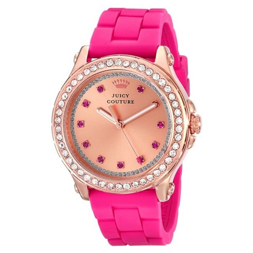 juicy couture watch pink