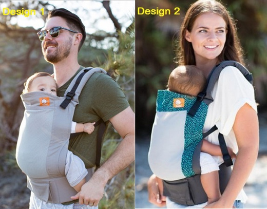 tula mesh baby carrier