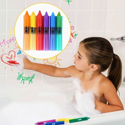 baby bath crayons