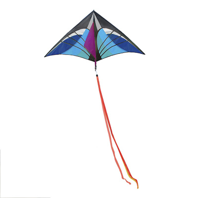 New 74-Inch small fish kite flying Children Toys Outdoor fun Sports single line
