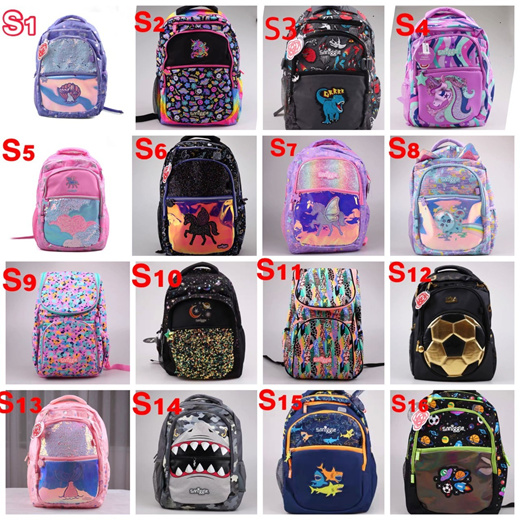 Smiggle Girls Unicorn School Bag Backpack Lunch Box India | Ubuy