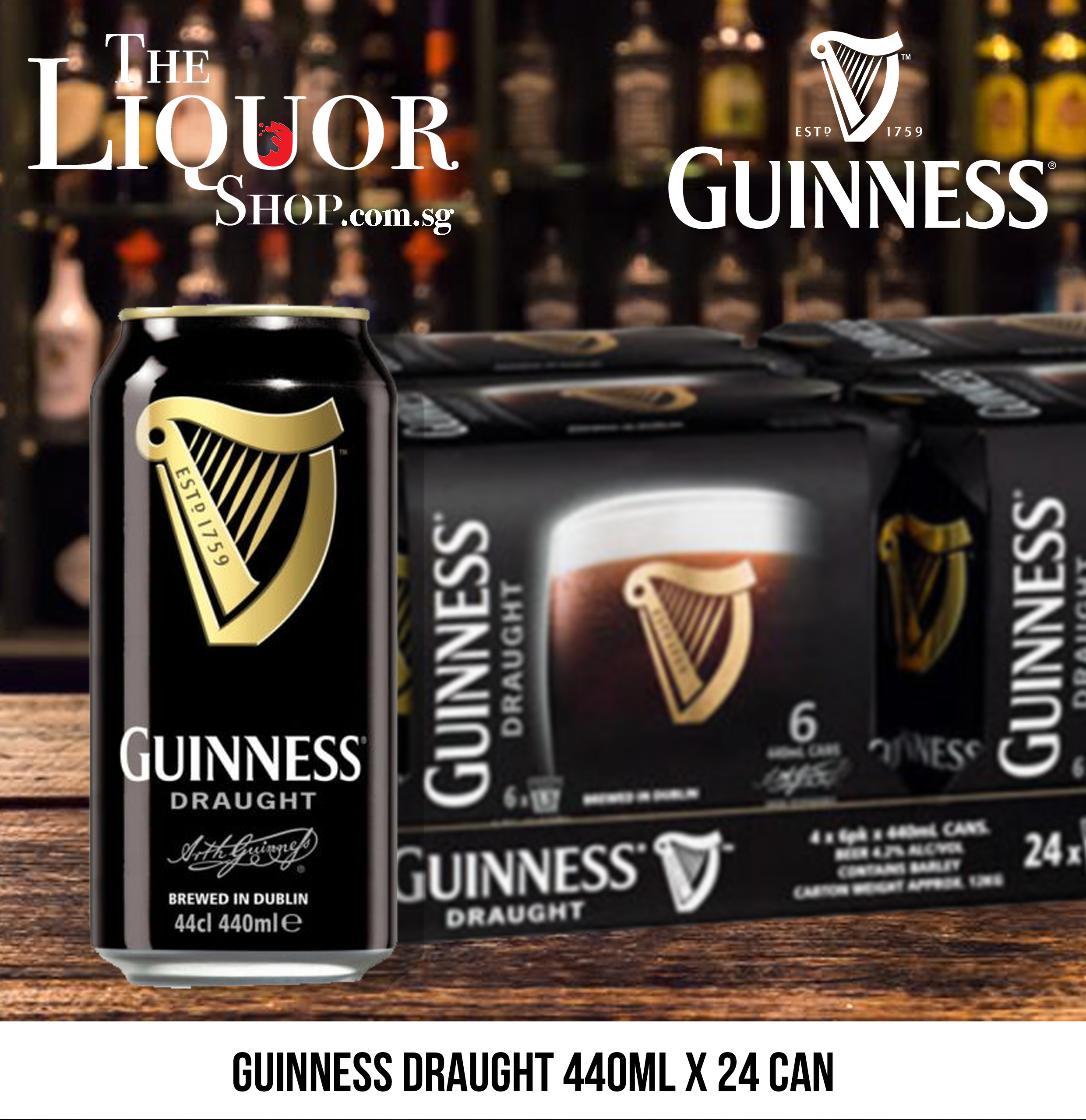 Qoo10 - GUINNESS DRAUGHT : Drinks & Sweets