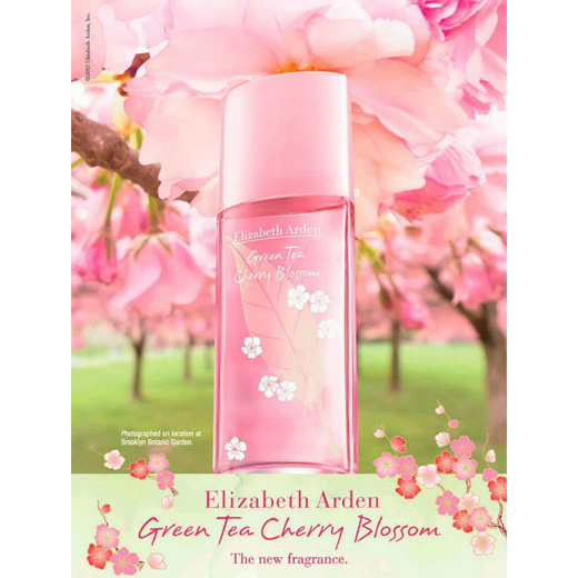 elizabeth arden green tea cherry blossom review