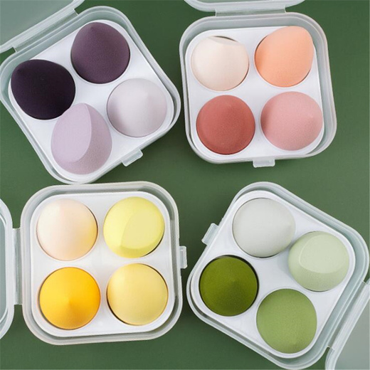 10/20/50/100Pcs Sponge Cosmetic Puff Bulk Wholesale Beauty Egg