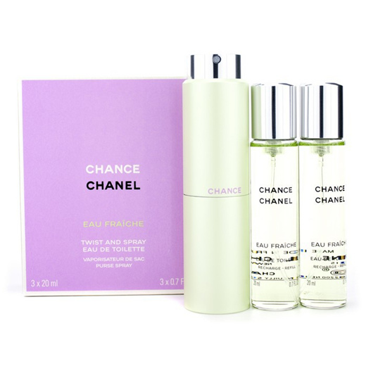 Qoo10 - Chanel Chance Eau Fraiche Twist Spray Eau De Toilette 3x20ml/  : Perfume & Luxury Beauty