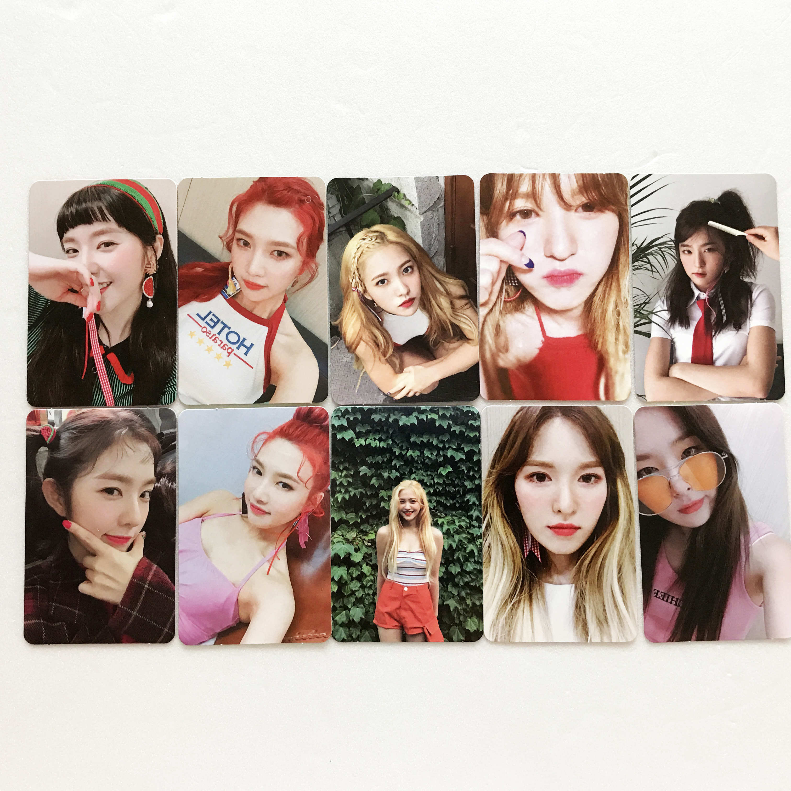 Red Velvet The Velvet Photocards Kpop Fans Hub