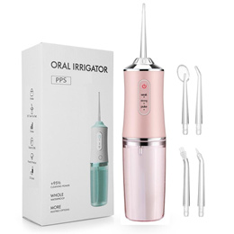 Rechargeable Oral care Irrigator Professional Dental Waterproof water flosser 3-Speed Water Spray De