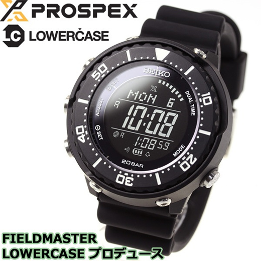 Qoo10 - Seiko Prospex SBEP013 Digital Tuna Solar Fieldmaster Lowercase Mens  Wa... : Watches
