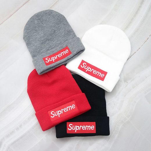 supreme brand beanie