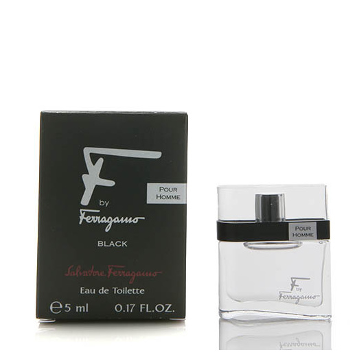 ferragamo f black pour homme