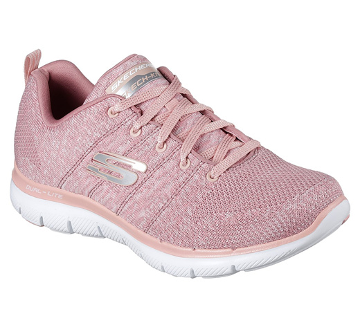 skechers flex appeal pink