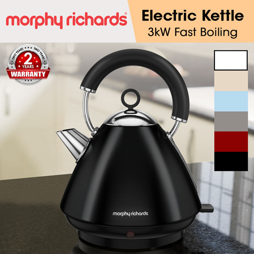 morphy richards fast boil kettle