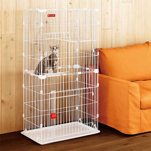 Iris slim cat store cage