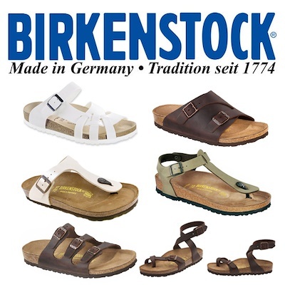 birkenstock all models
