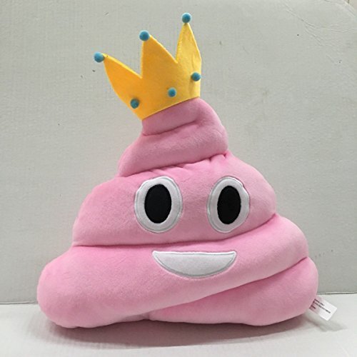 Pink poop cheap pillow