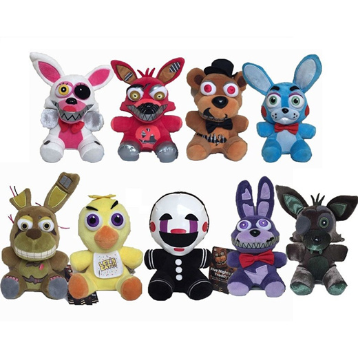 new five nights at freddy's toys