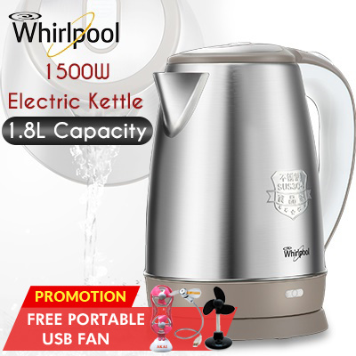 whirlpool digital kettle