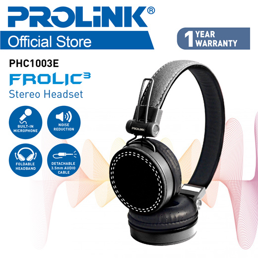 Prolink headset 2024