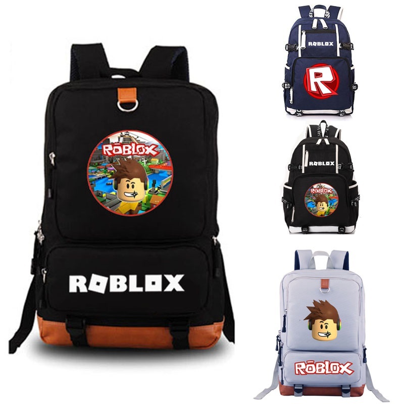 Qoo10 Roblox School Bag Rock Band Backpack Student School Bag Notebook Backp Kids Fashion - roblox backpack code school