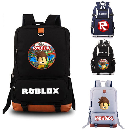 Qoo10 Roblox School Bag Rock Band Backpack Student School Bag