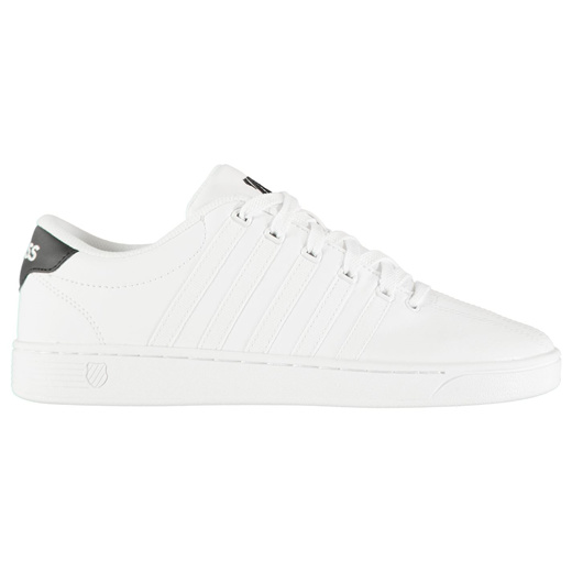 mens white court trainers