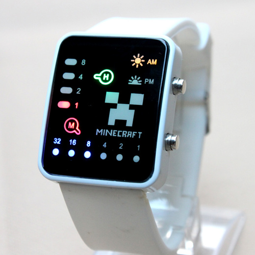 Minecraft Smartwatch-Wristband Iconic Moby Fox