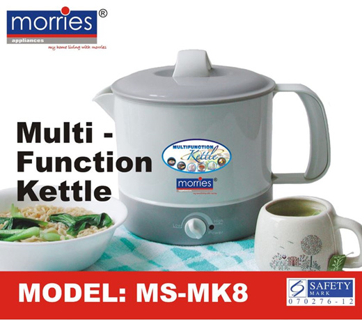 Morries hot sale multifunction kettle