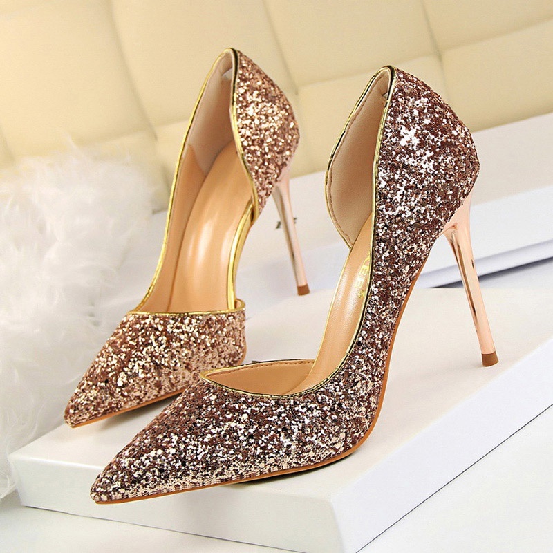 bridal shoes with bling