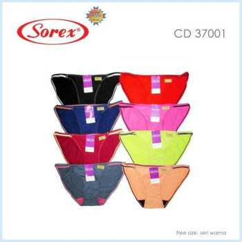 Qoo10 Celana Dalam CD Bikini Sorex 37001 Tali Samping So 