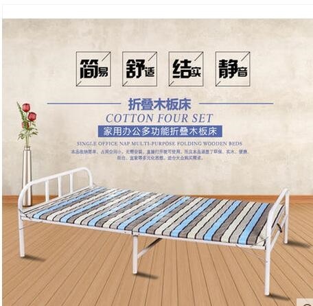 folding wooden cot bed