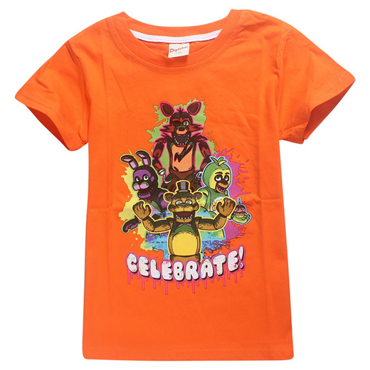 Qoo10 Discount Five Nights At Freddy S T Shirt Fnaf Children T Shirts For Ki Kids Fashion - bunny fnaf t shirt roblox